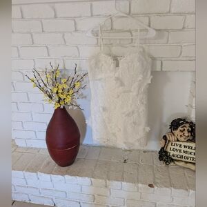 Bardot White Floral Lace Dress My Consignment